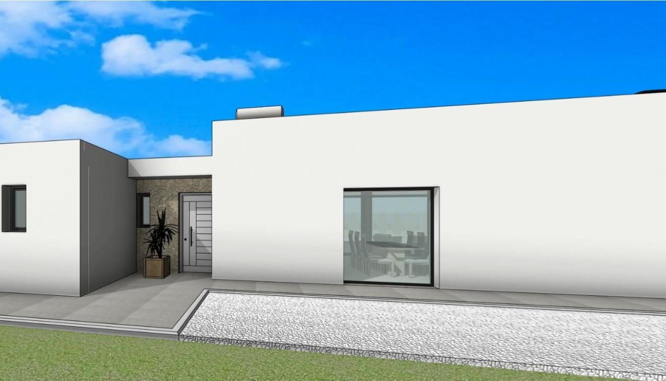 New Build - Villa - Pinoso - Lel