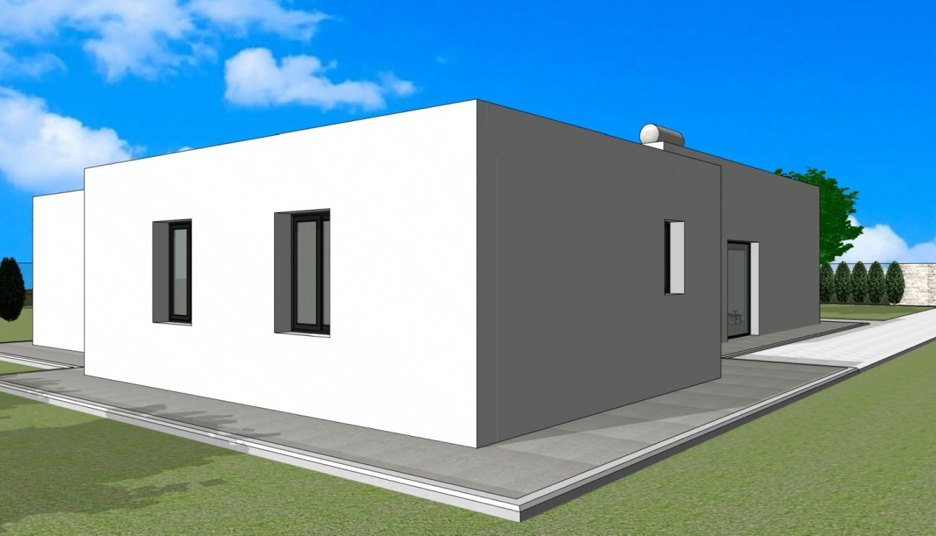 New Build - Villa - Pinoso - Lel