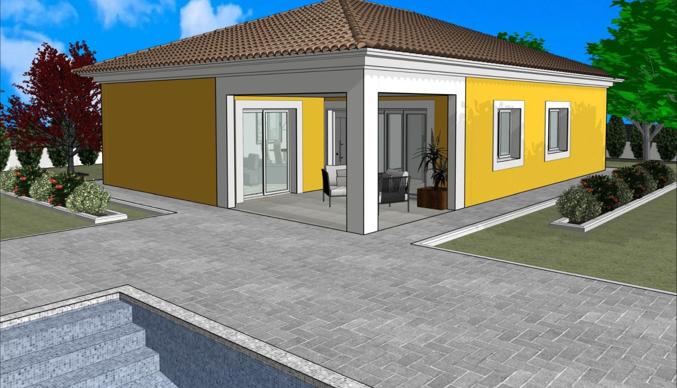 New Build - Villa - Pinoso - Lel