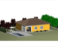 New Build - Villa - Pinoso - Lel