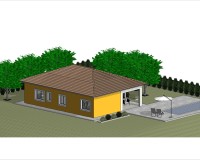 New Build - Villa - Pinoso - Lel