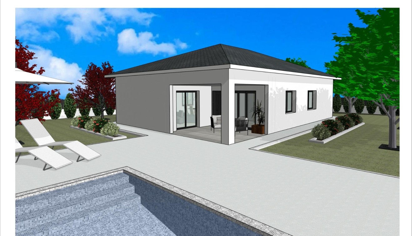 New Build - Villa - Pinoso - Lel