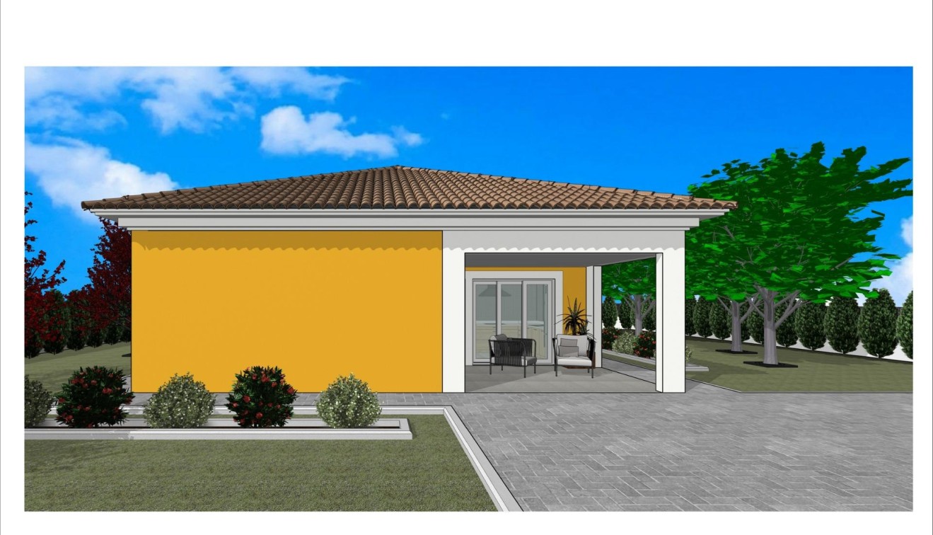 New Build - Villa - Pinoso - Lel