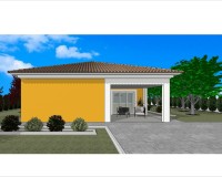 New Build - Villa - Pinoso - Lel