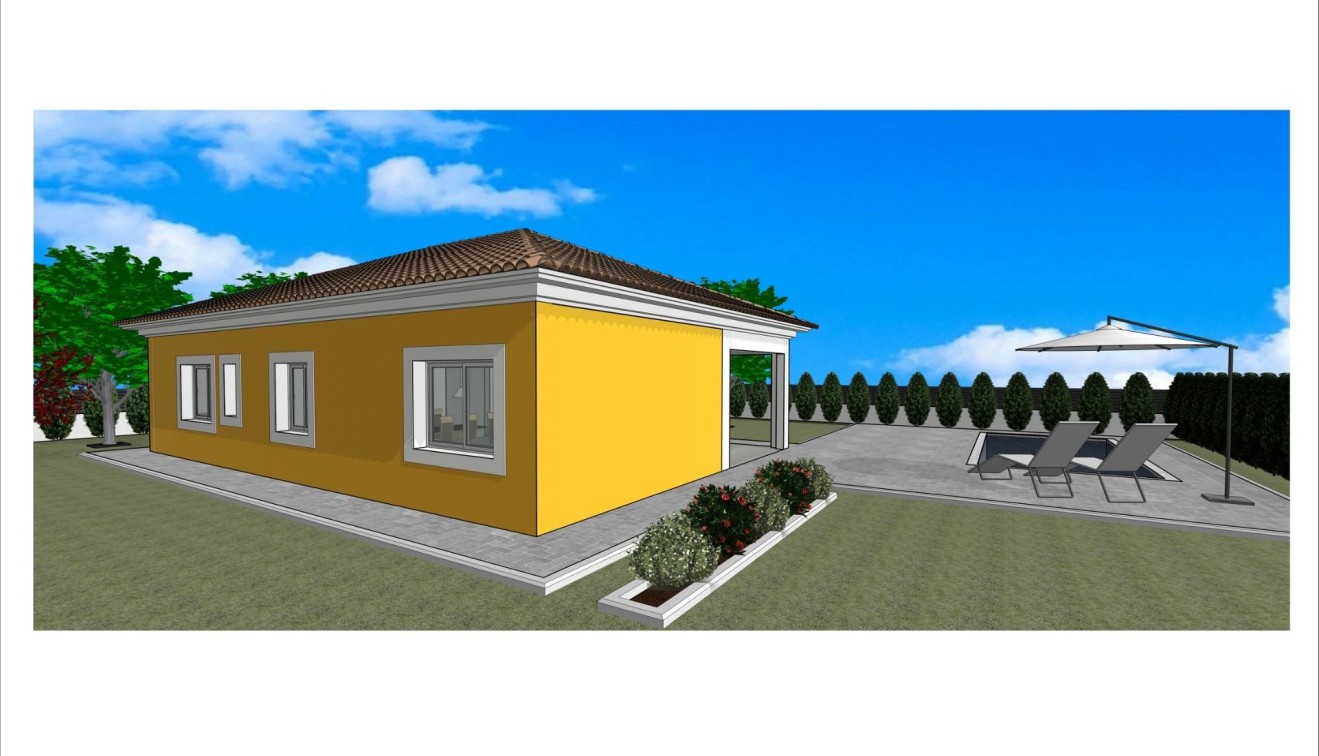 New Build - Villa - Pinoso - Lel