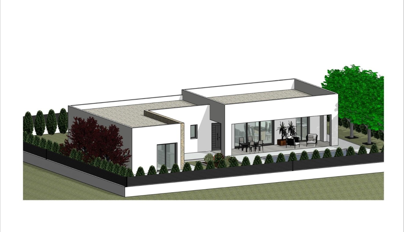 New Build - Villa - Pinoso - Lel