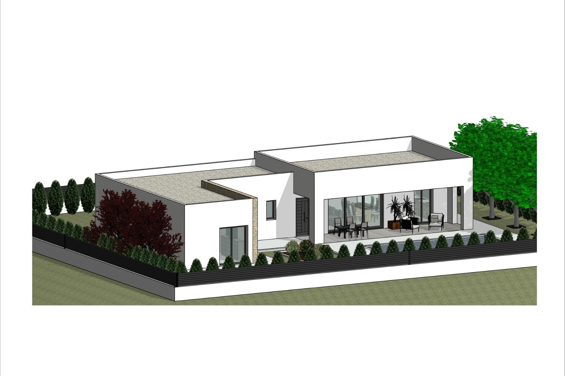 New Build - Villa - Pinoso - Lel