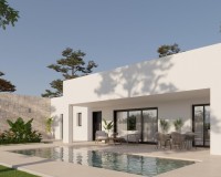 New Build - Villa - Pinoso - Lel