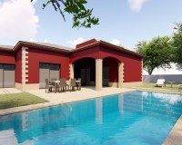 New Build - Villa - Pinoso - Lel