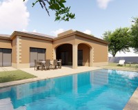 New Build - Villa - Pinoso - Lel