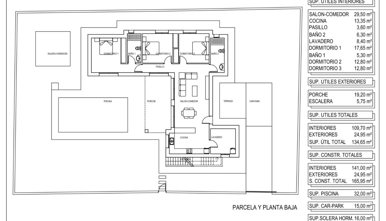 New Build - Villa - Pinoso - Lel