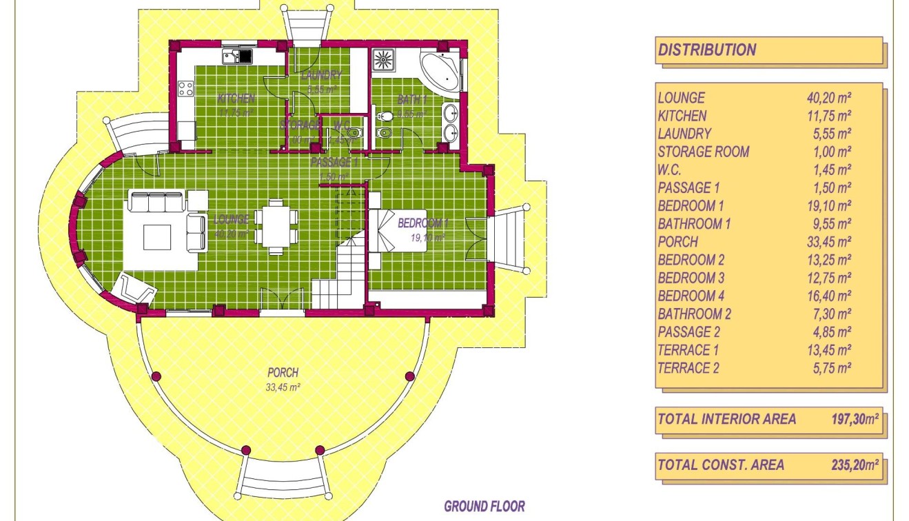 New Build - Villa - Pinoso - Lel