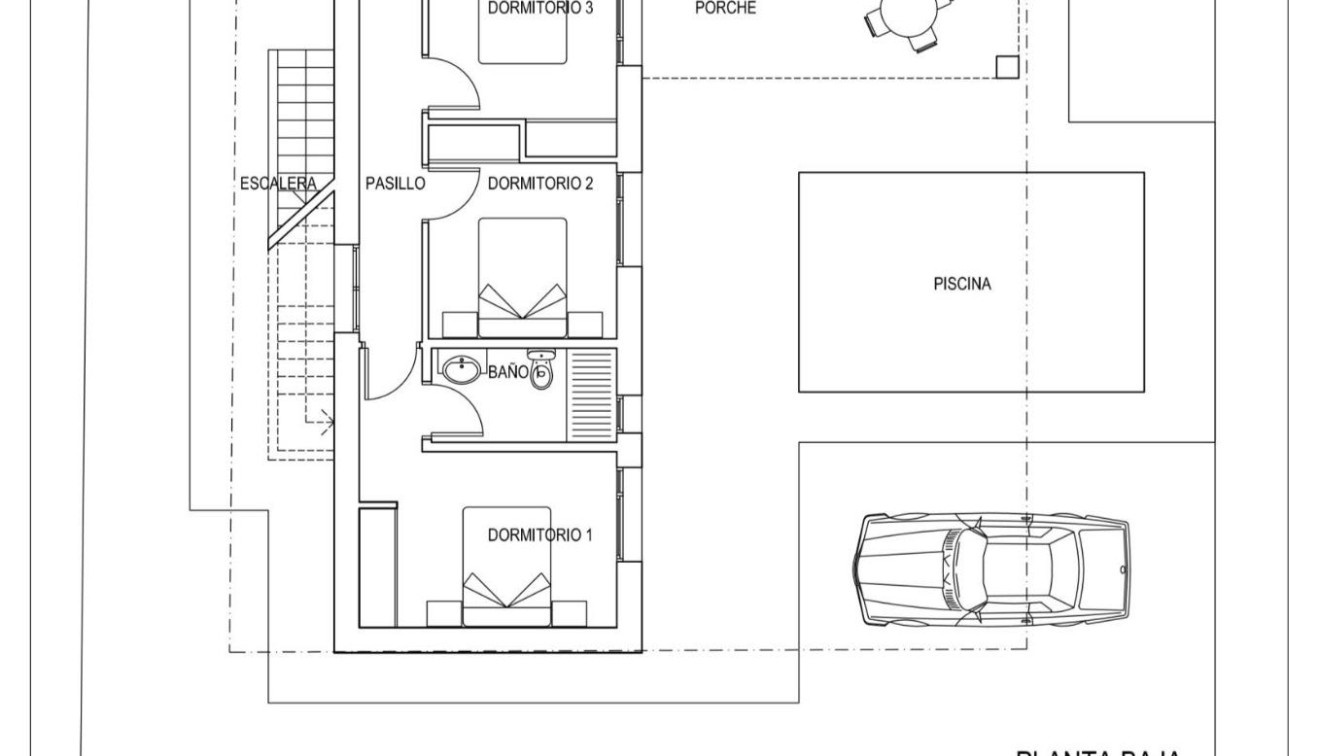 New Build - Villa - Pinoso - Lel