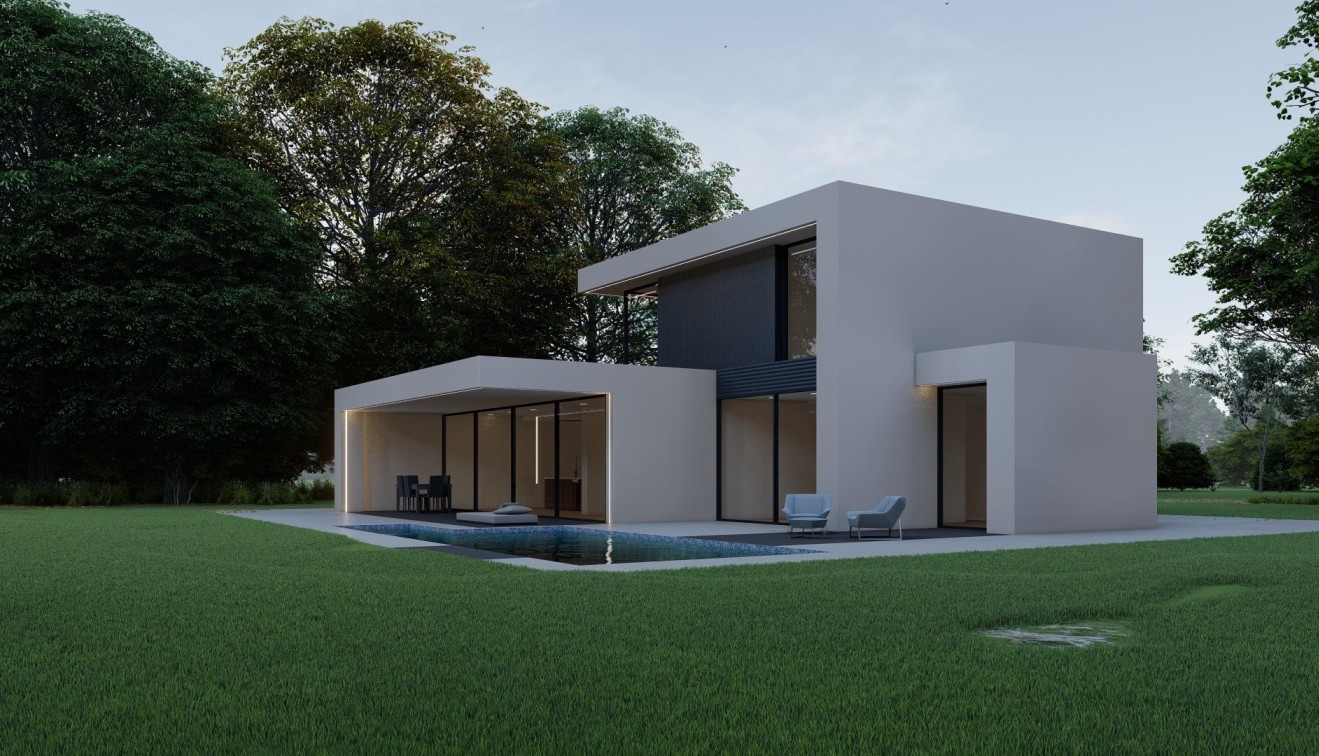 New Build - Villa - Pinoso - Lel