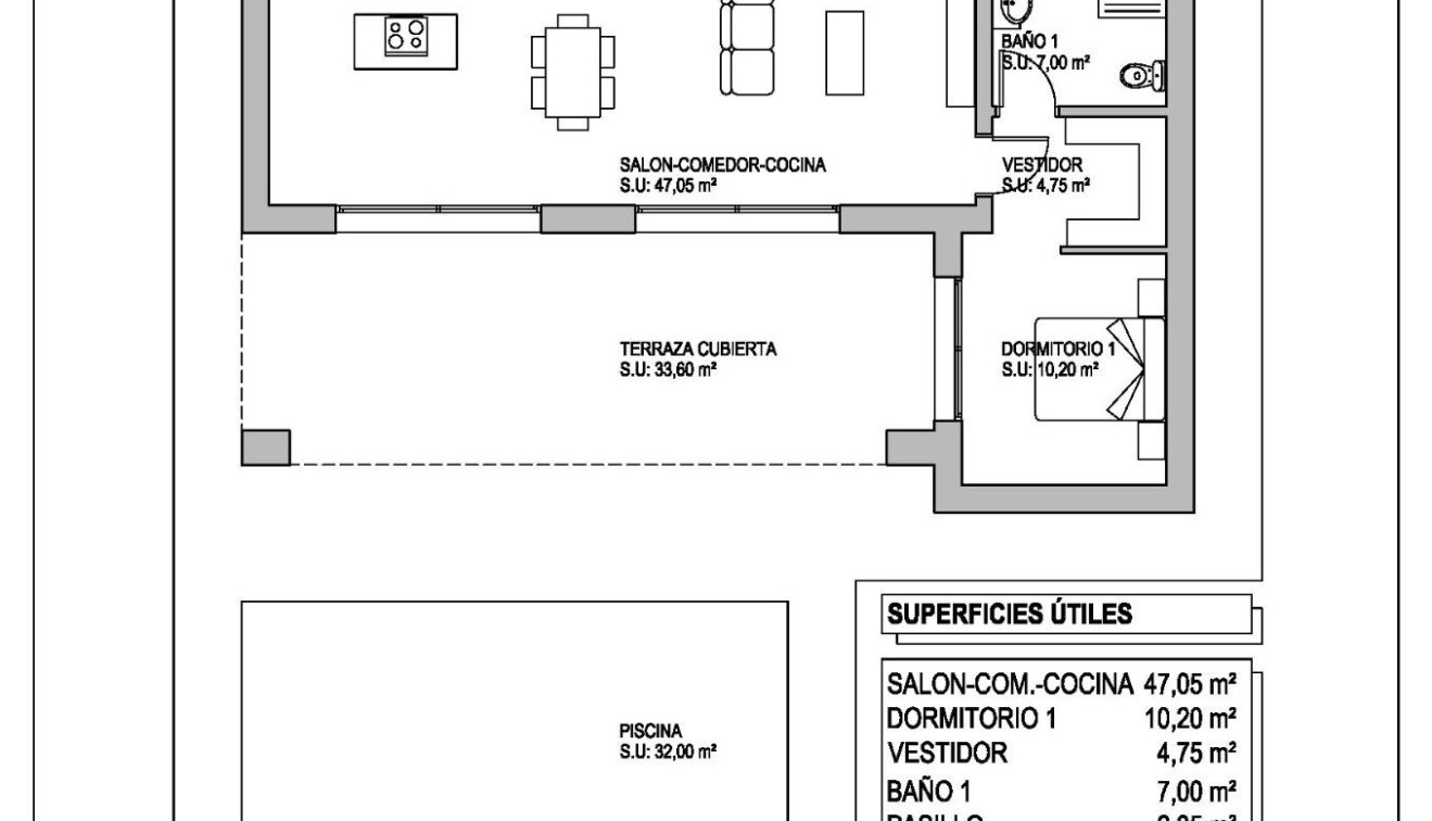 New Build - Villa - Pinoso - Lel