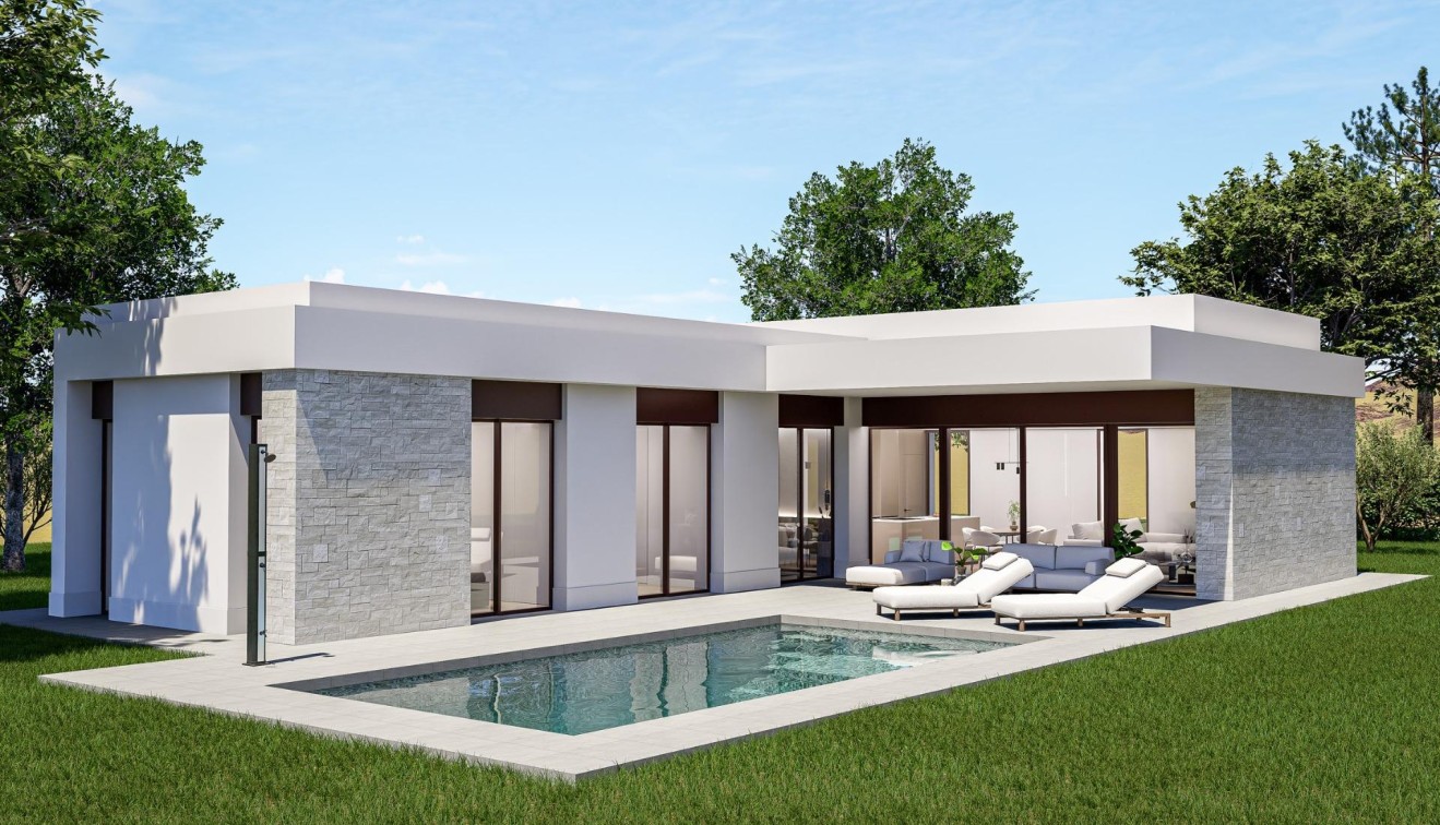 New Build - Villa - Pinoso - Lel