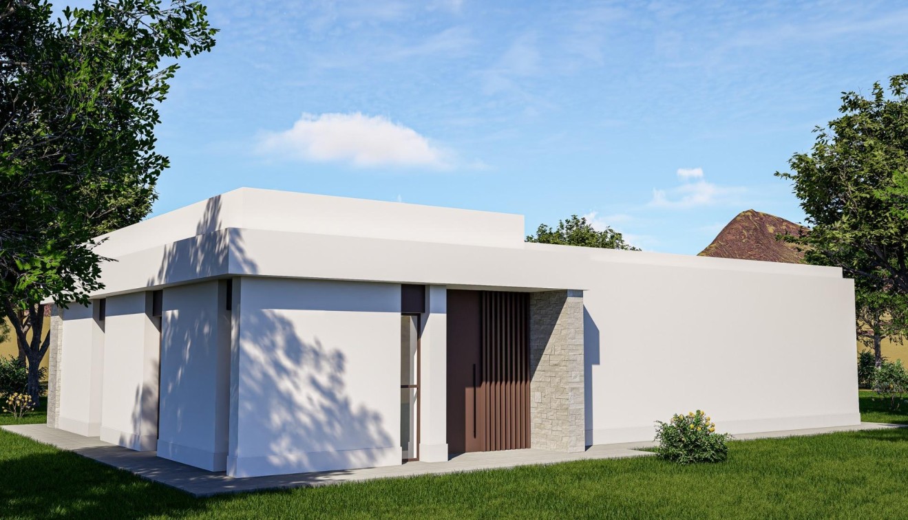 New Build - Villa - Pinoso - Lel