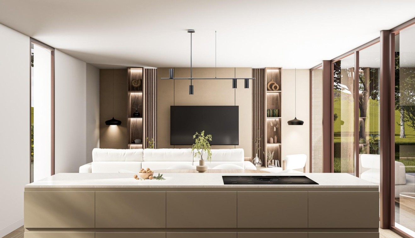 New Build - Villa - Pinoso - Lel