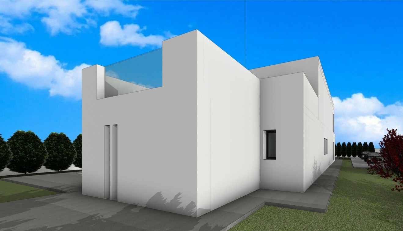 New Build - Villa - Pinoso - Pinoso - El Pinós