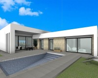 New Build - Villa - Pinoso - Pinoso - El Pinós