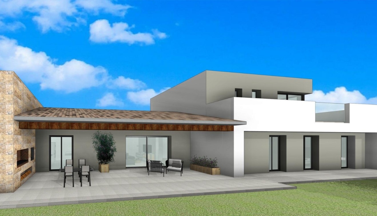 New Build - Villa - Pinoso - Pinoso - El Pinós