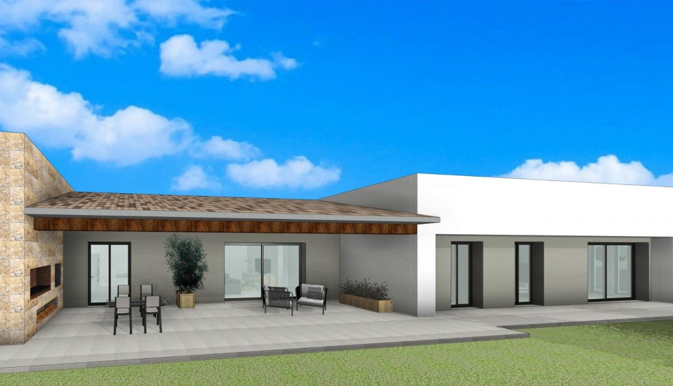 New Build - Villa - Pinoso - Pinoso - El Pinós