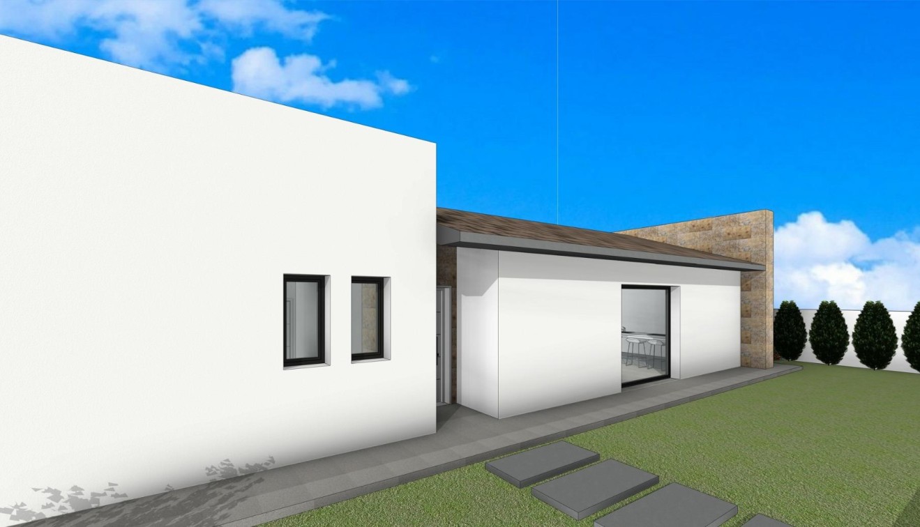 New Build - Villa - Pinoso - Pinoso - El Pinós