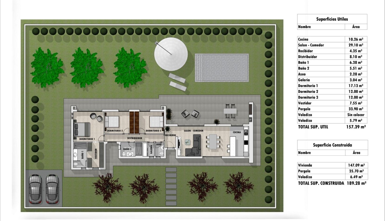 New Build - Villa - Pinoso - Pinoso - El Pinós