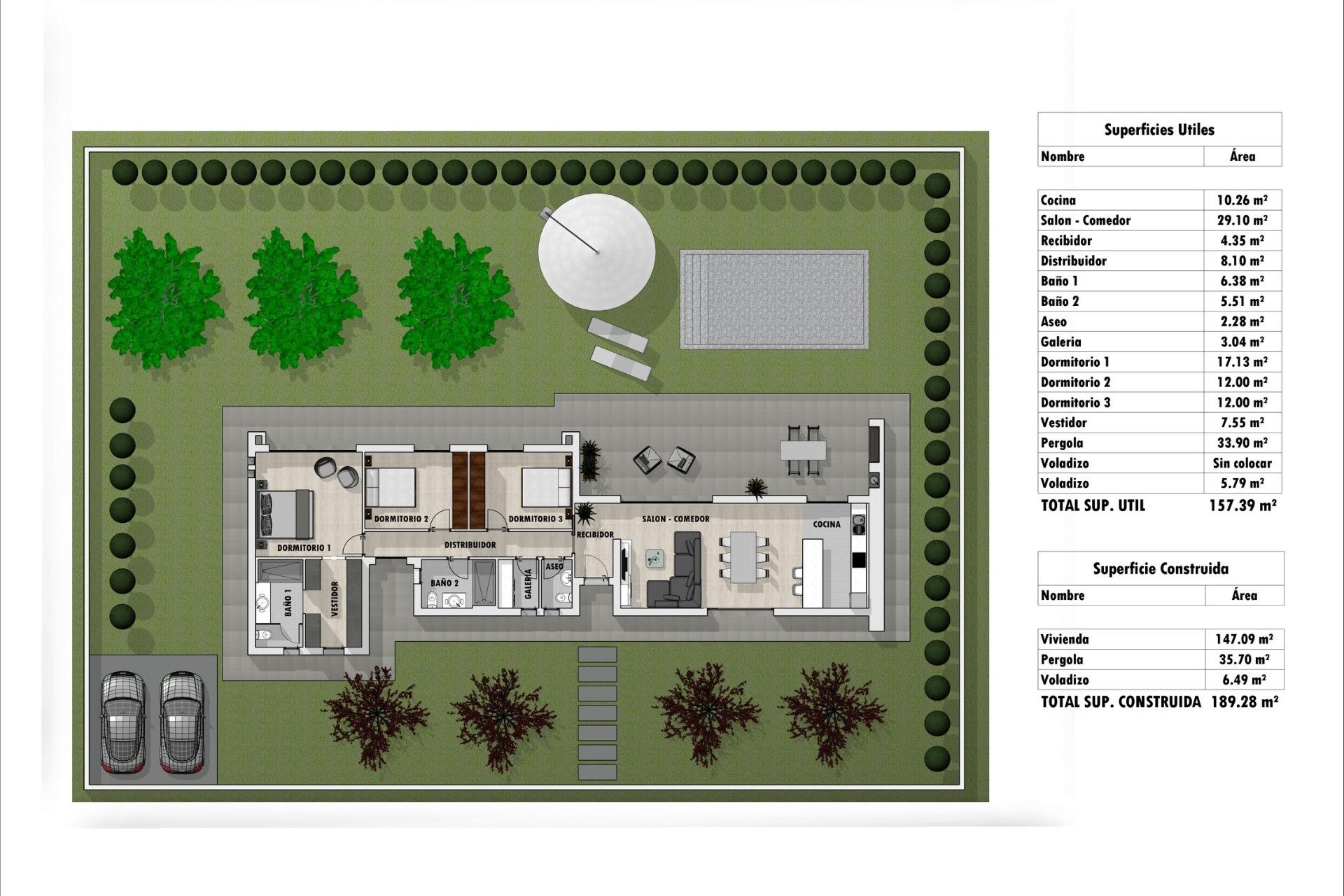 New Build - Villa - Pinoso - Pinoso - El Pinós