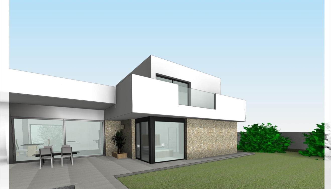 New Build - Villa - Pinoso - Pinoso - El Pinós