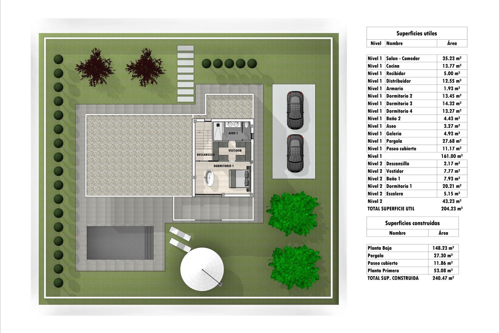 New Build - Villa - Pinoso - Pinoso - El Pinós