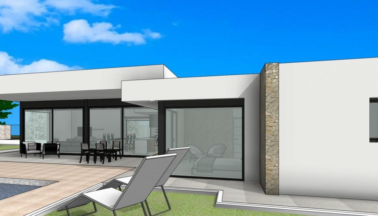 New Build - Villa - Pinoso - Pinoso - El Pinós