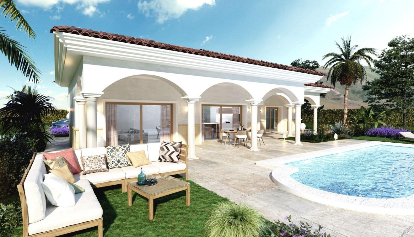 New Build - Villa - Pinoso - Rodriguillo