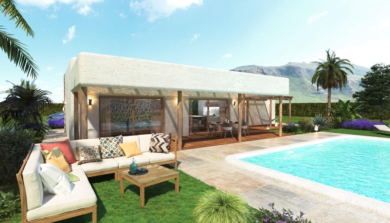 New Build - Villa - Pinoso - Rodriguillo