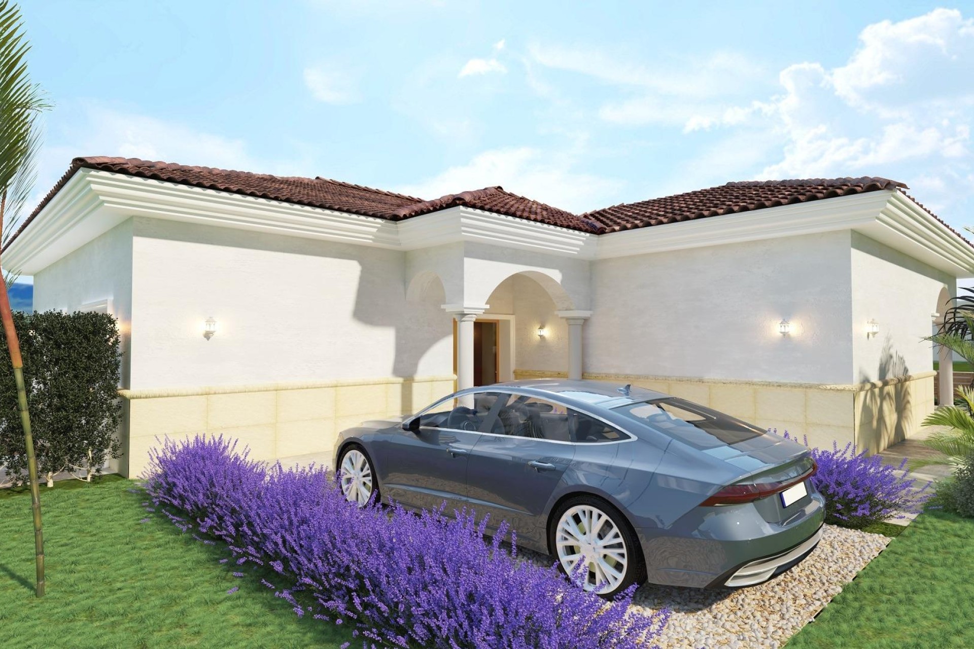 New Build - Villa - Pinoso - Rodriguillo