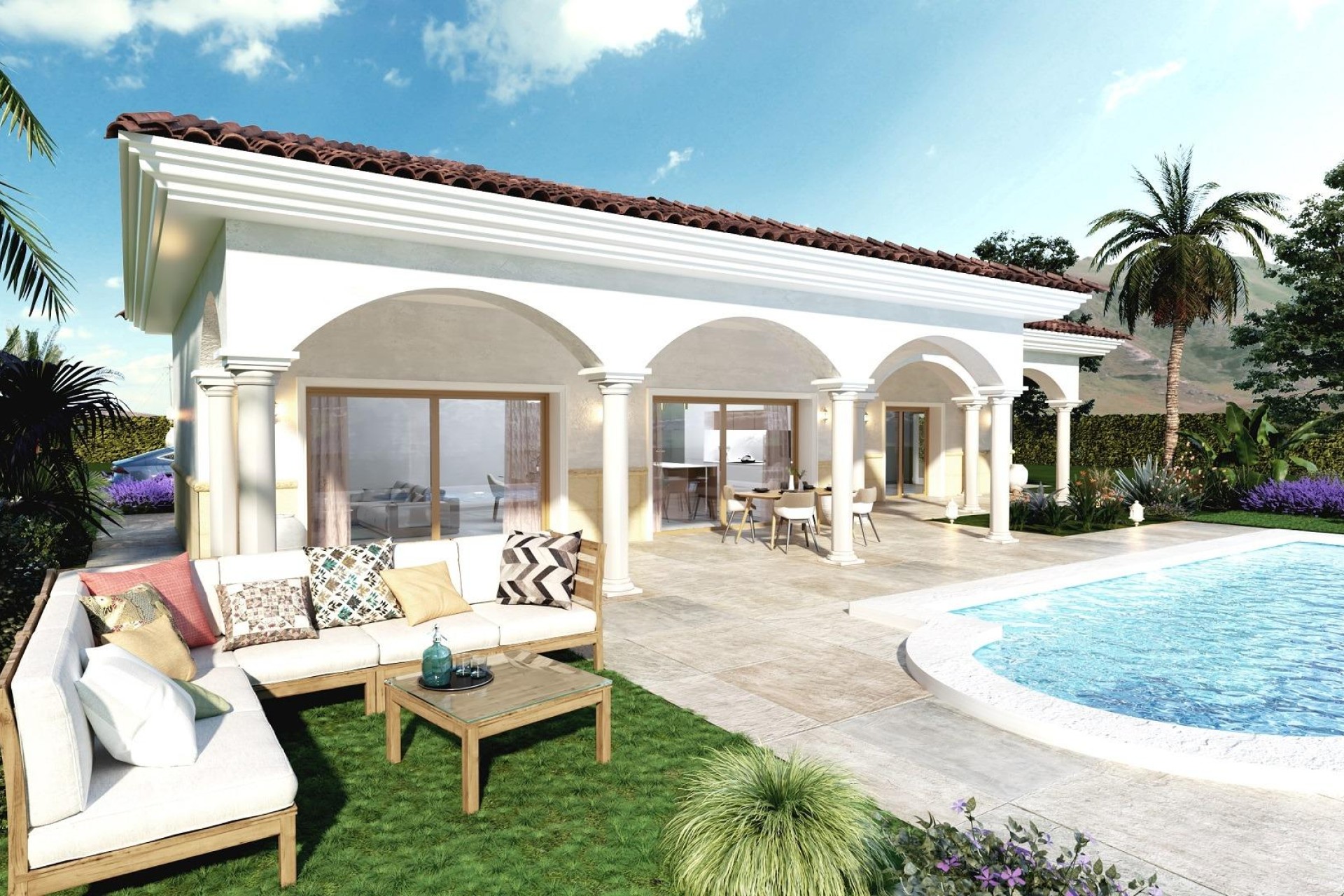 New Build - Villa - Pinoso - Rodriguillo