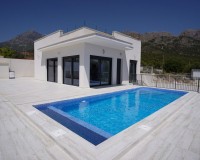 New Build - Villa - Polop - Alberca