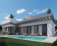 New Build - Villa - Polop - Alberca