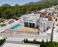 New Build - Villa - Polop - Alberca