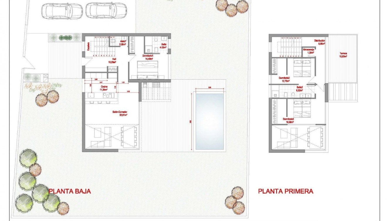 New Build - Villa - Polop - Alberca