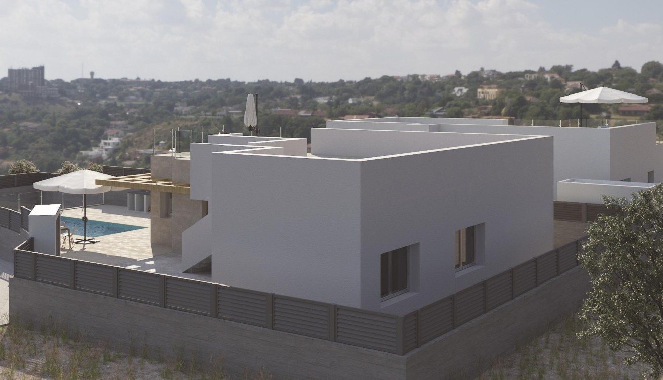 New Build - Villa - Polop - La Alberca