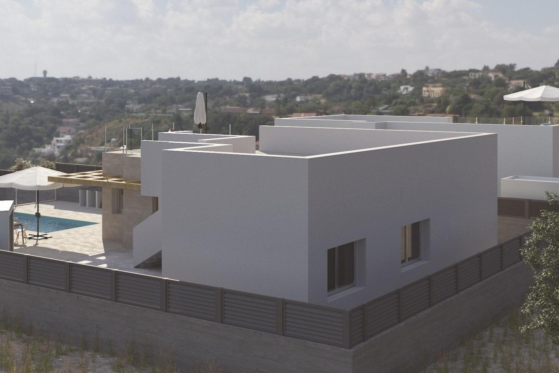 New Build - Villa - Polop - La Alberca