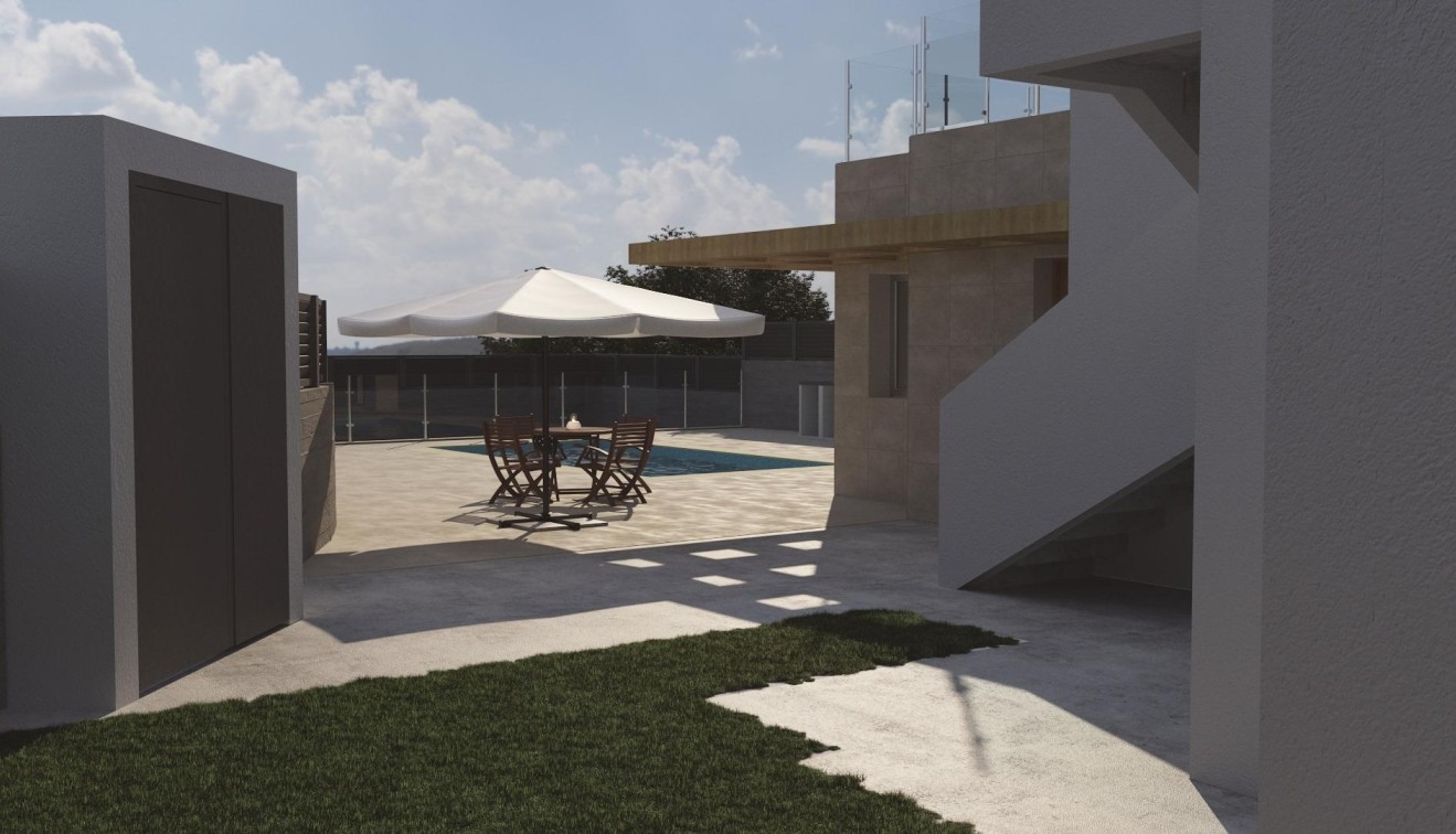 New Build - Villa - Polop - La Alberca