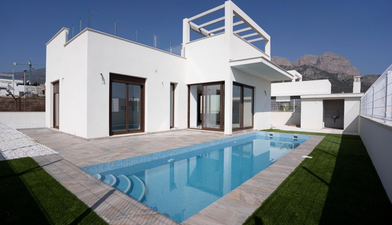 New Build - Villa - Polop - La Alberca