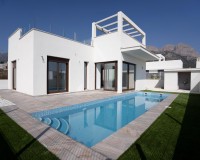 New Build - Villa - Polop - La Alberca