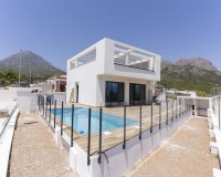 New Build - Villa - Polop - La Alberca