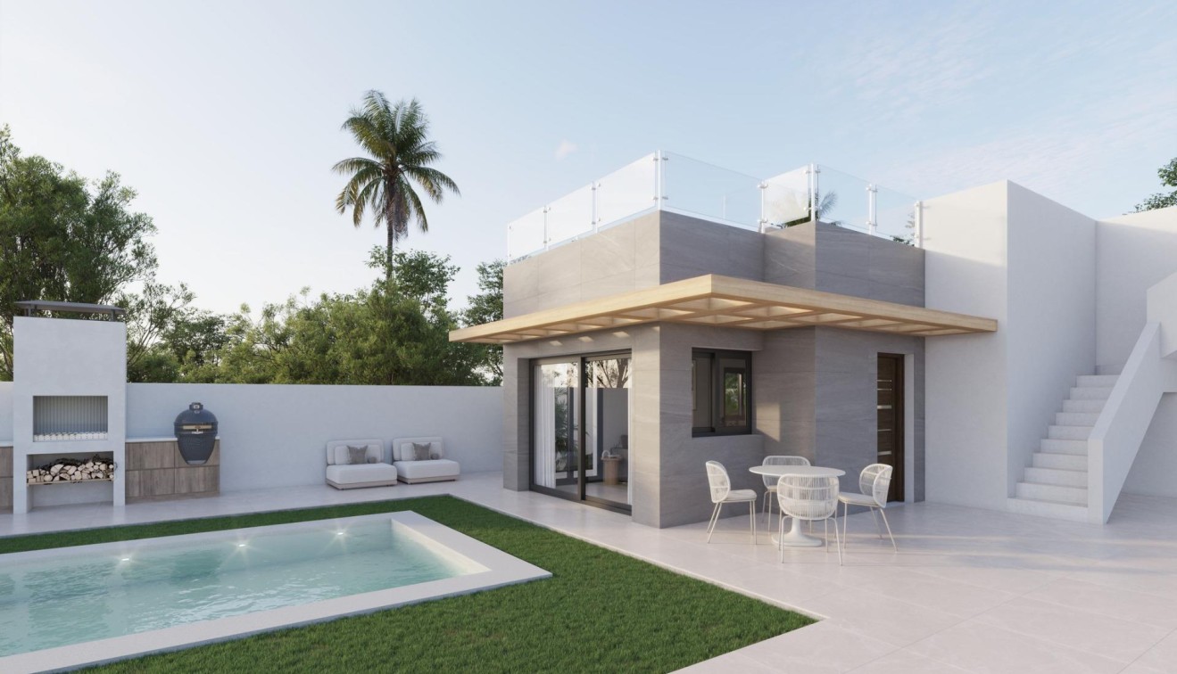 New Build - Villa - Polop - La Alberca