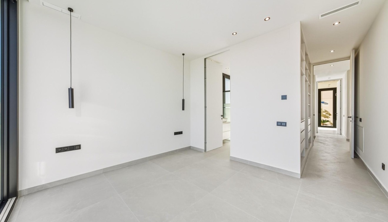 New Build - Villa - Polop - La Alberca