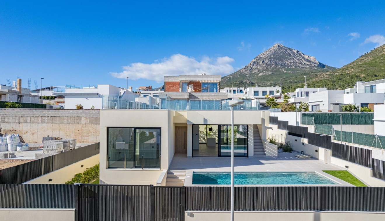 New Build - Villa - Polop - La Alberca