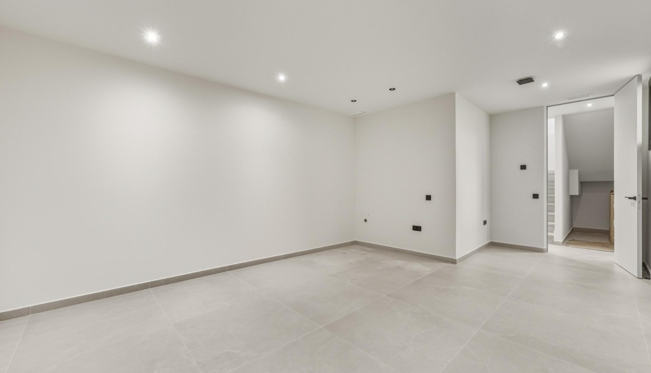 New Build - Villa - Polop - La Alberca